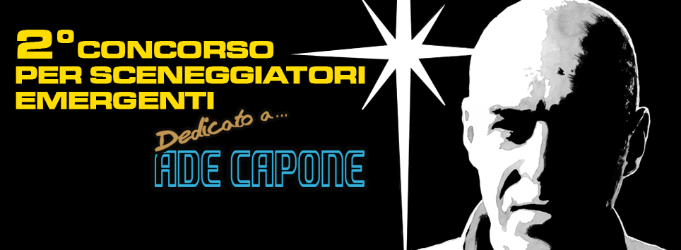 Premio Ade Capone, ecco la seconda edizione