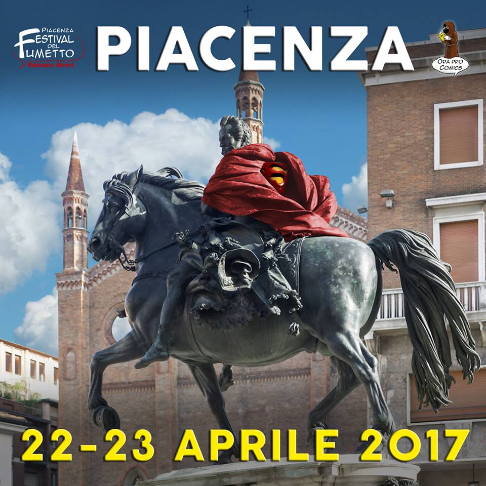torna il Festival del Fumetto di Piacenza!