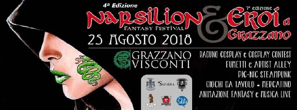Eroi a Grazzano – Narsilion 2018